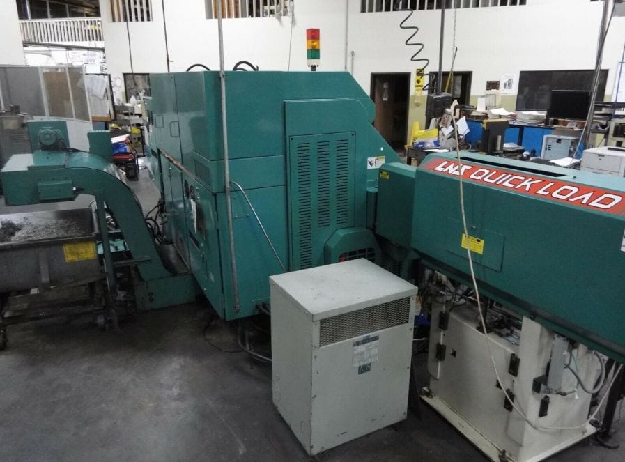 Nakamura Tome TW-20, Twin Spindle/Turret CNC Lathe, 1998 - Fully Loaded, LNS Load/Unload, Probe, Tooling Included - Image 4