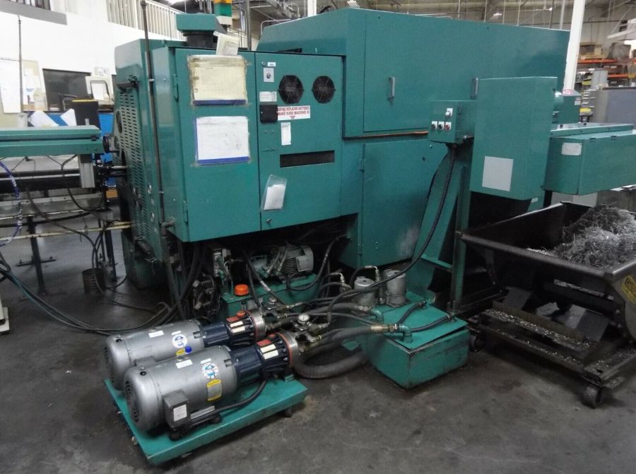 Nakamura Tome TW-20, Twin Spindle/Turret CNC Lathe, 1998 - Fully Loaded, LNS Load/Unload, Probe, Tooling Included - Image 5
