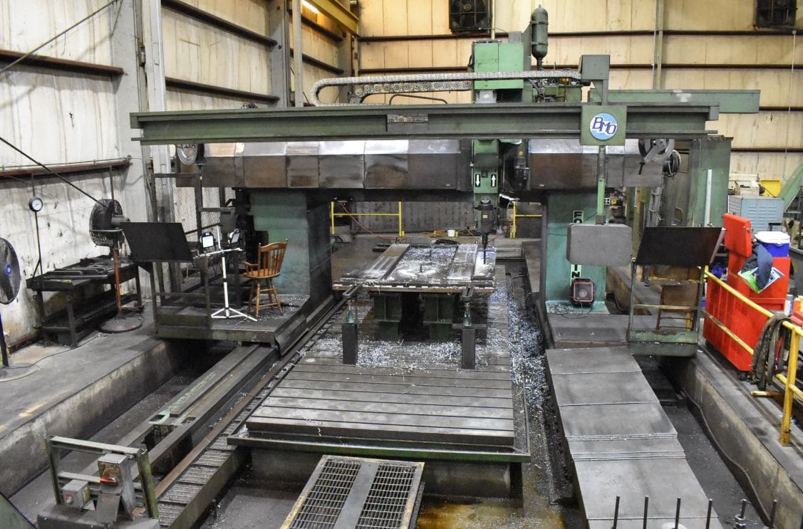 Forest Line Type S236TF MH-CU CNC Gantry Mill, 1959 - 5-Axis