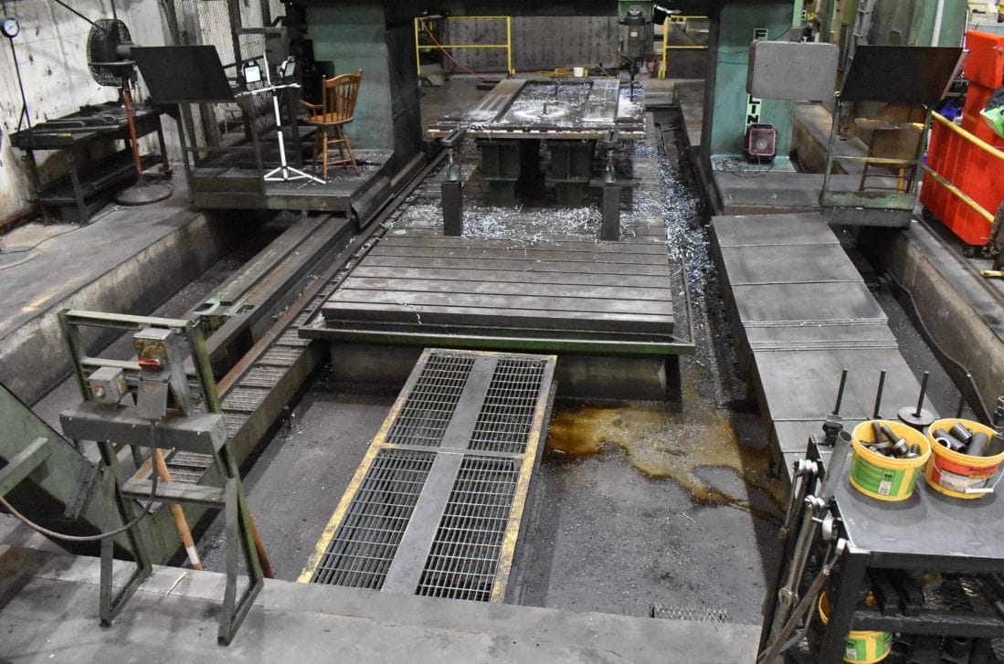 Forest Line Type S236TF MH-CU CNC Gantry Mill, 1959 - 5-Axis - Image 2