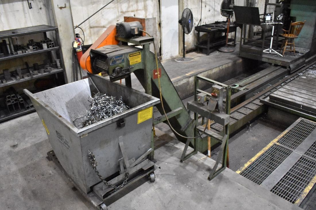 Forest Line Type S236TF MH-CU CNC Gantry Mill, 1959 - 5-Axis - Image 3