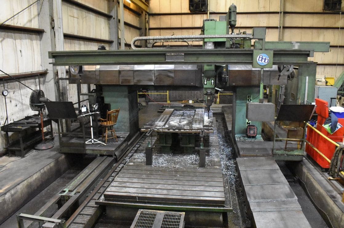 Forest Line Type S236TF MH-CU CNC Gantry Mill, 1959 - 5-Axis - Image 4