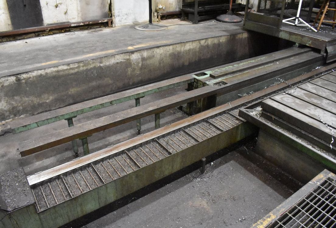 Forest Line Type S236TF MH-CU CNC Gantry Mill, 1959 - 5-Axis - Image 6