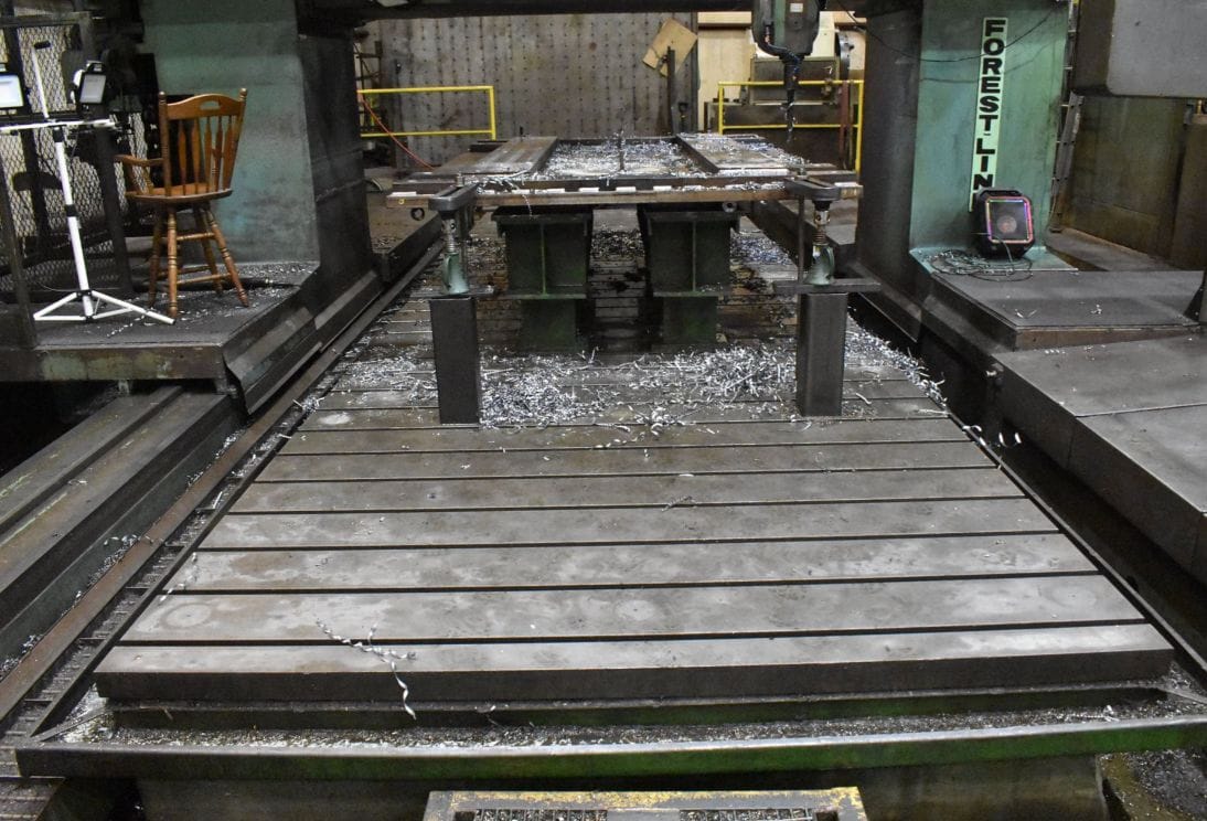 Forest Line Type S236TF MH-CU CNC Gantry Mill, 1959 - 5-Axis - Image 7