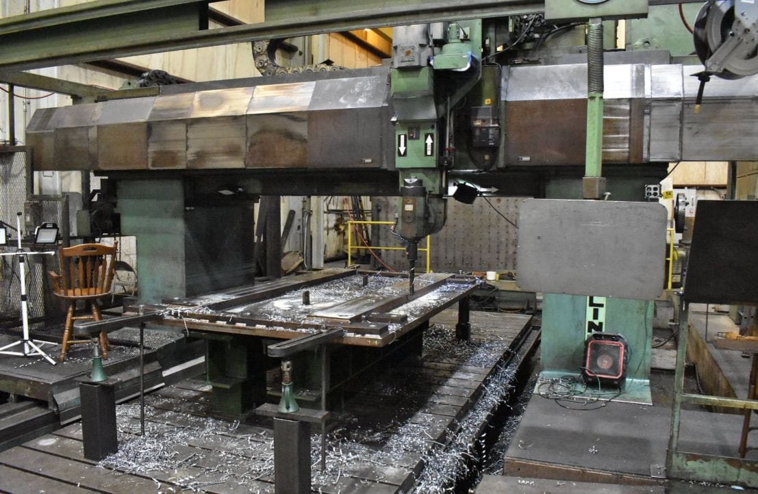 Forest Line Type S236TF MH-CU CNC Gantry Mill, 1959 - 5-Axis - Image 8