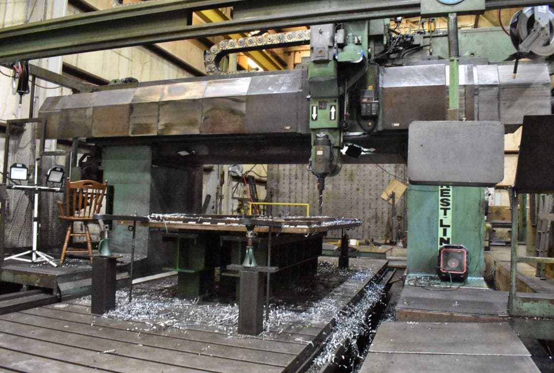Forest Line Type S236TF MH-CU CNC Gantry Mill, 1959 - 5-Axis - Image 9