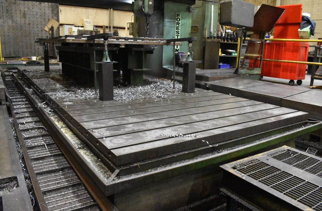 Forest Line Type S236TF MH-CU CNC Gantry Mill, 1959 - 5-Axis - Image 10