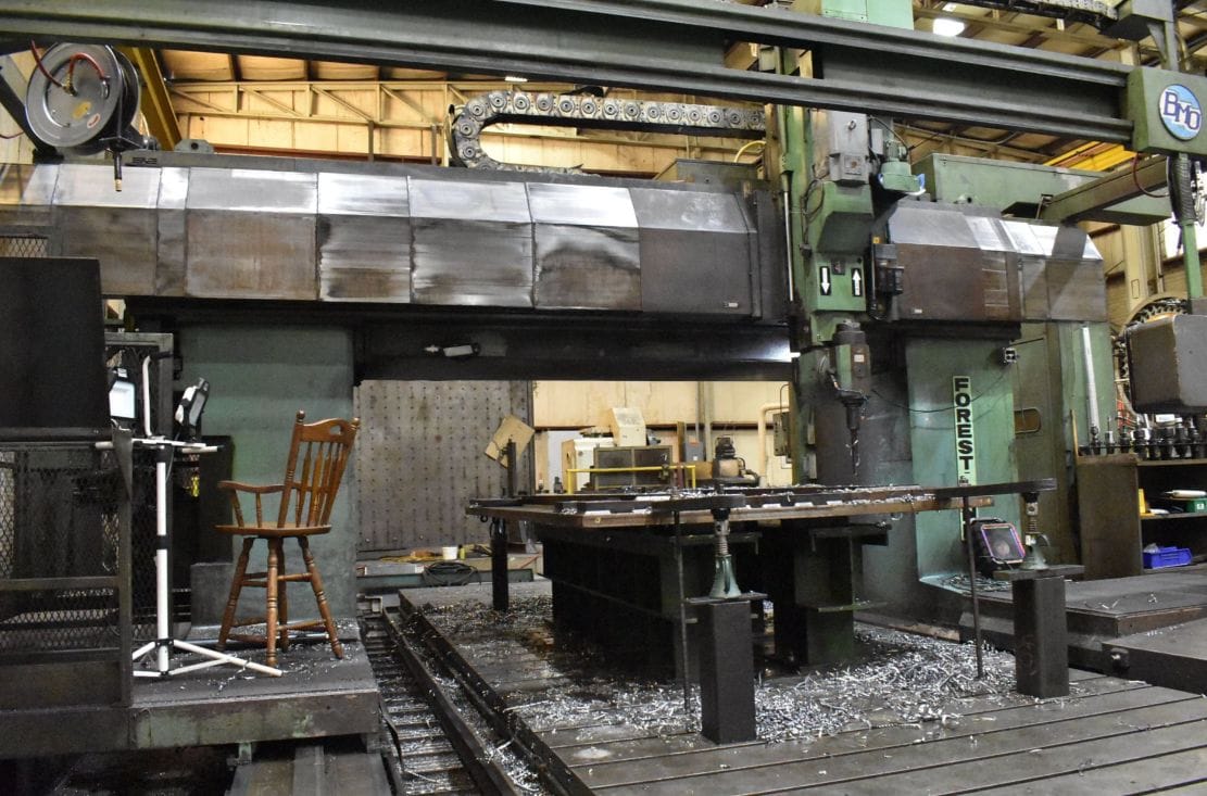 Forest Line Type S236TF MH-CU CNC Gantry Mill, 1959 - 5-Axis - Image 11