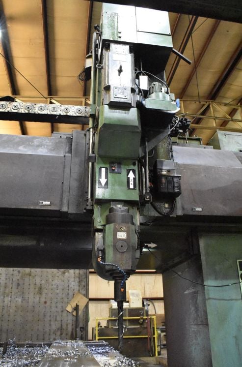 Forest Line Type S236TF MH-CU CNC Gantry Mill, 1959 - 5-Axis - Image 12