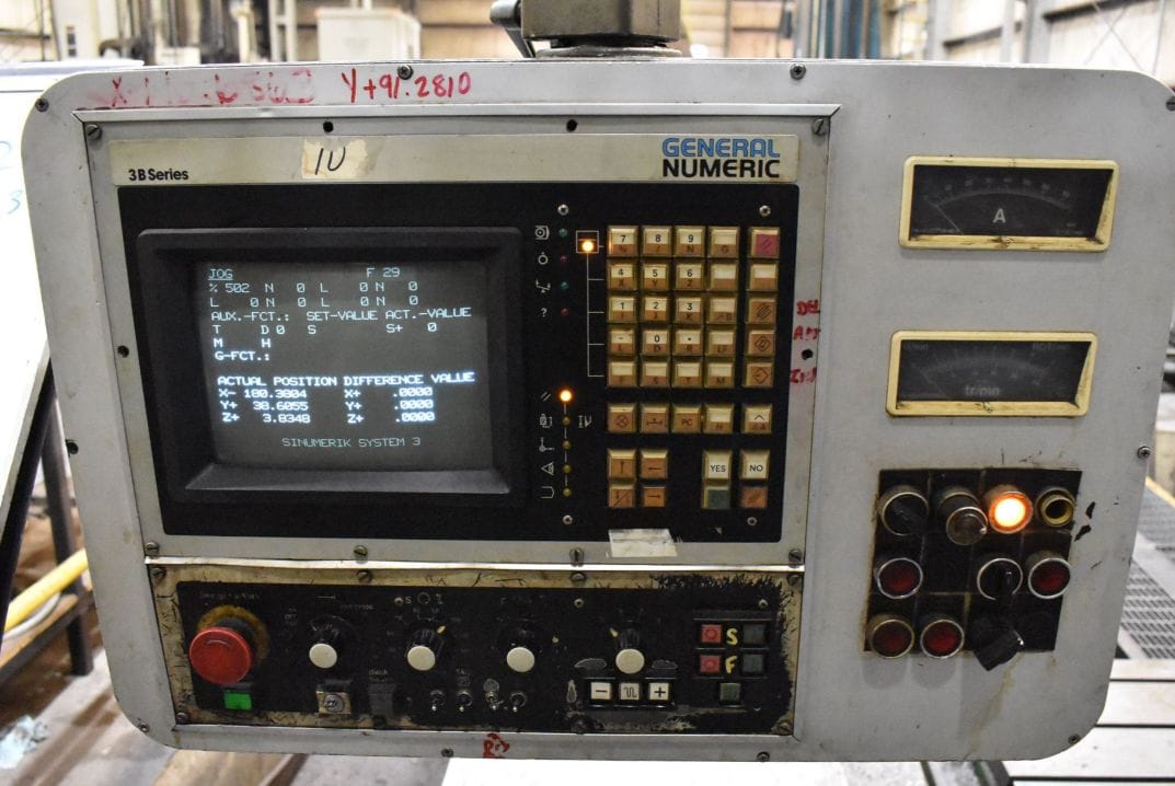Forest Line Type S236TF MH-CU CNC Gantry Mill, 1959 - 5-Axis - Image 14