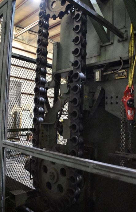 Forest Line Type S236TF MH-CU CNC Gantry Mill, 1959 - 5-Axis - Image 15