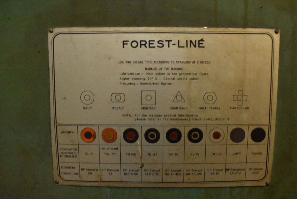 Forest Line Type S236TF MH-CU CNC Gantry Mill, 1959 - 5-Axis - Image 16