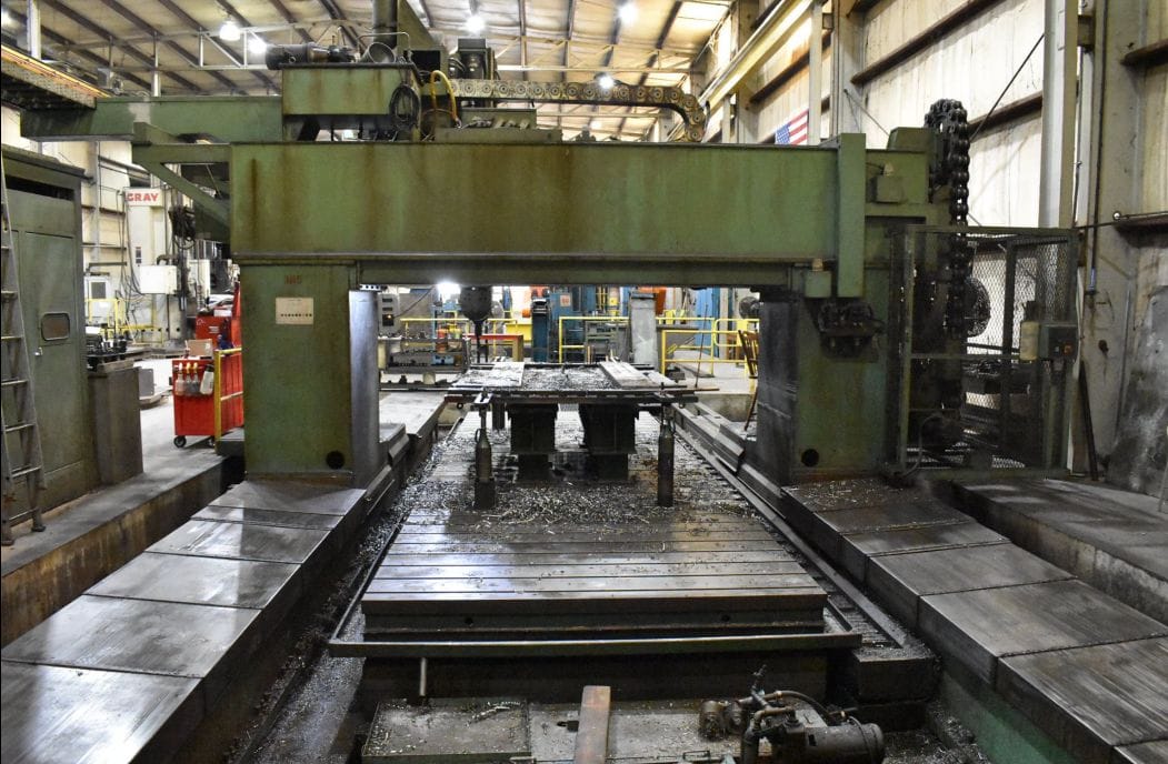 Forest Line Type S236TF MH-CU CNC Gantry Mill, 1959 - 5-Axis - Image 17