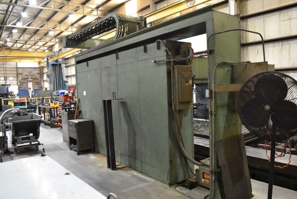 Forest Line Type S236TF MH-CU CNC Gantry Mill, 1959 - 5-Axis - Image 18