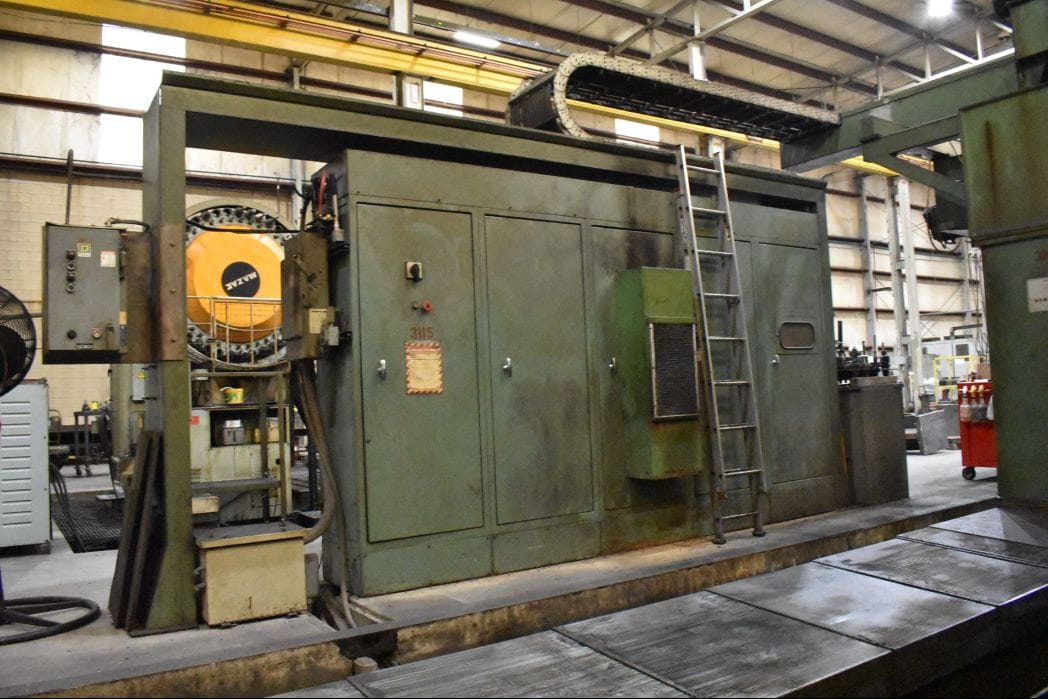 Forest Line Type S236TF MH-CU CNC Gantry Mill, 1959 - 5-Axis - Image 19