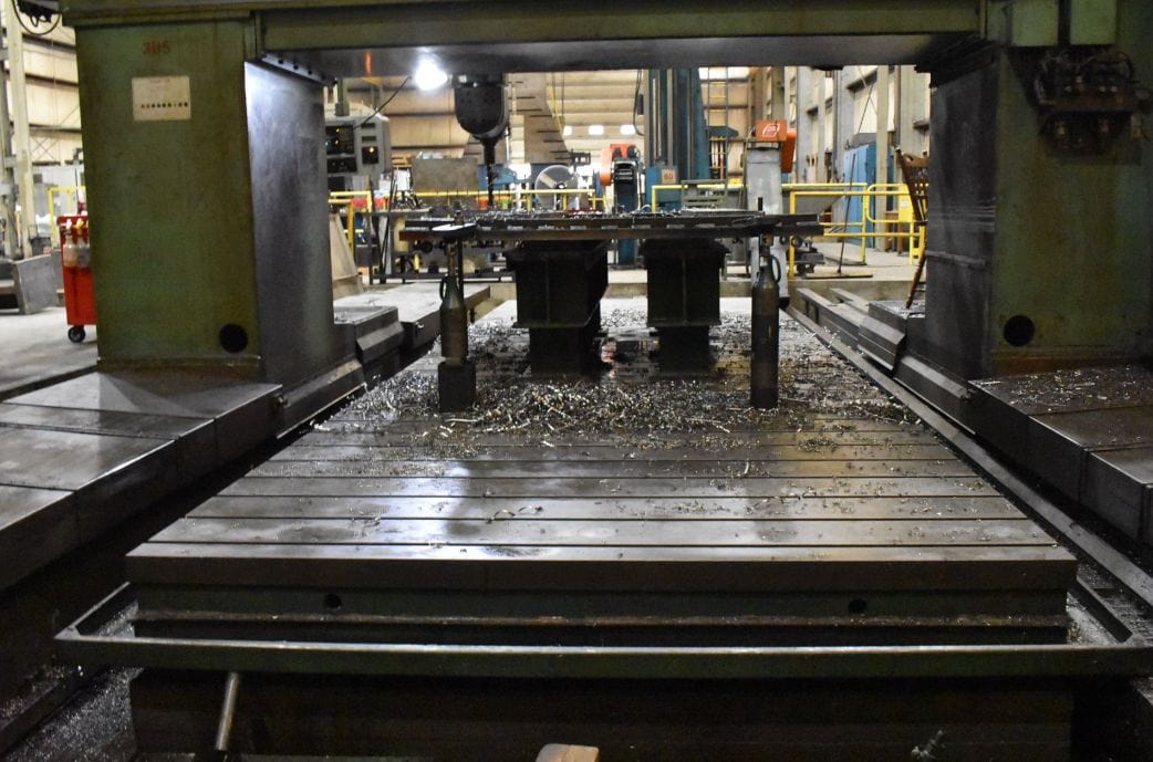 Forest Line Type S236TF MH-CU CNC Gantry Mill, 1959 - 5-Axis - Image 20