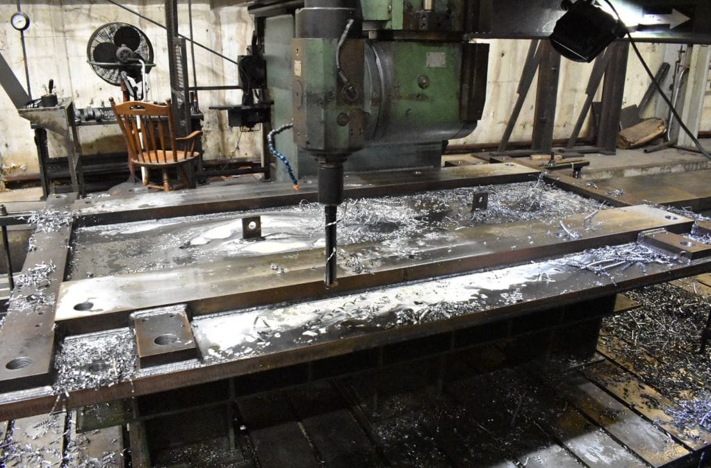 Forest Line Type S236TF MH-CU CNC Gantry Mill, 1959 - 5-Axis - Image 21