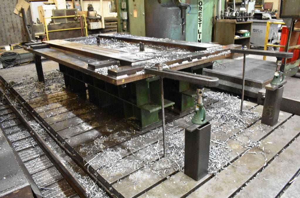 Forest Line Type S236TF MH-CU CNC Gantry Mill, 1959 - 5-Axis - Image 22