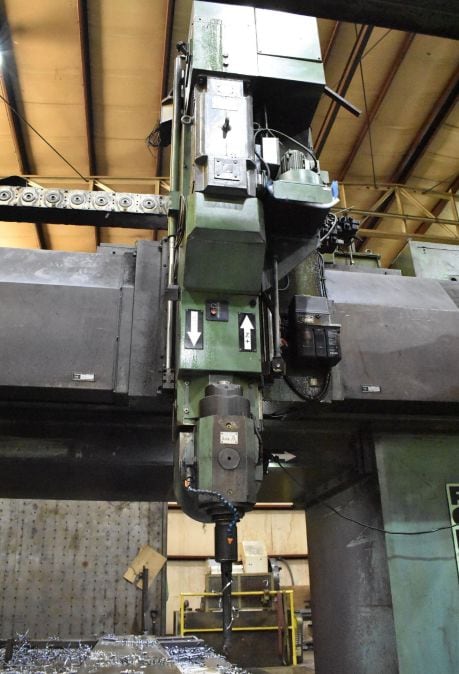 Forest Line Type S236TF MH-CU CNC Gantry Mill, 1959 - 5-Axis - Image 24