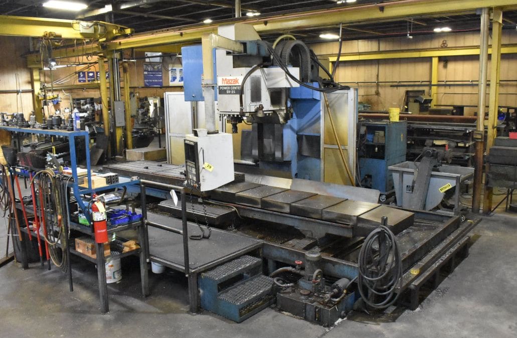 Mazak Power Center SV-25 VMC, 1986 - 4 Axis - Image 3