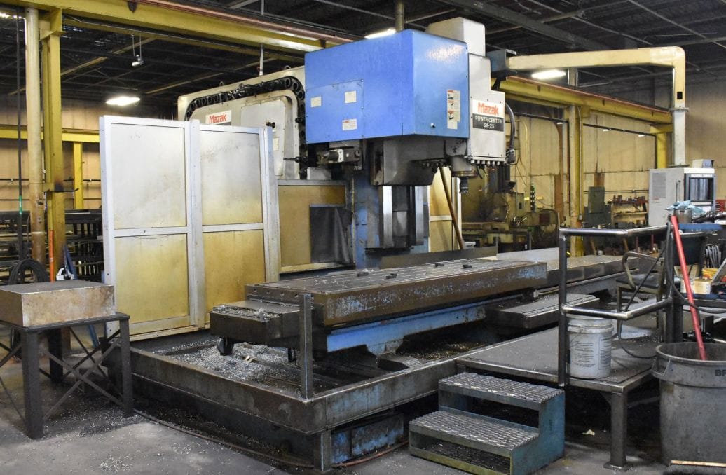 Mazak Power Center SV-25 VMC, 1986 - 4 Axis - Image 4
