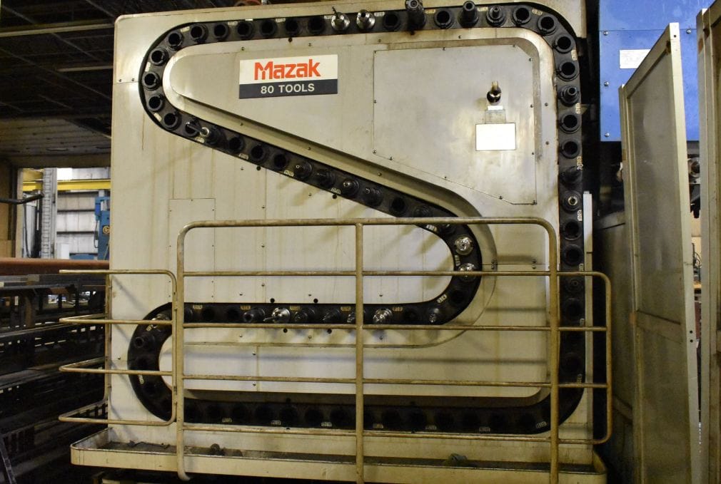 Mazak Power Center SV-25 VMC, 1986 - 4 Axis - Image 9