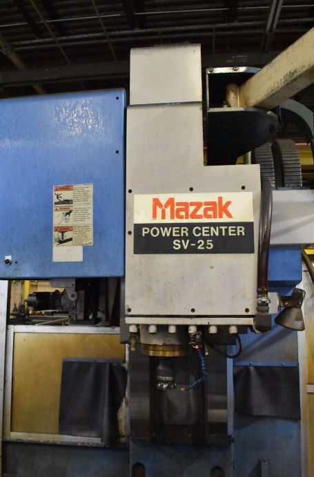 Mazak Power Center SV-25 VMC, 1986 - 4 Axis - Image 13