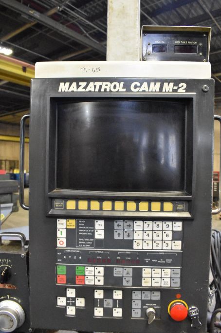 Mazak Power Center SV-25 VMC, 1986 - 4 Axis - Image 15