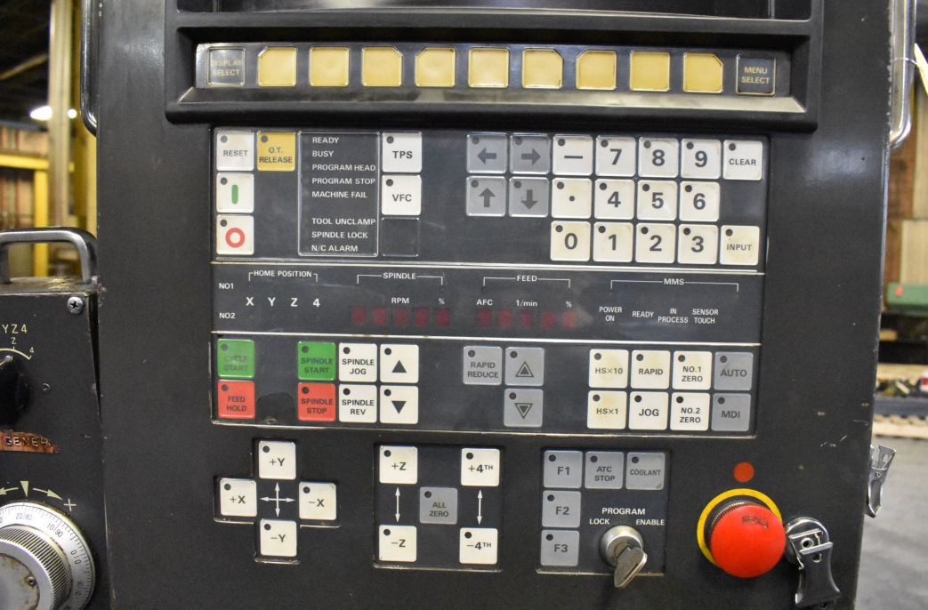 Mazak Power Center SV-25 VMC, 1986 - 4 Axis - Image 16