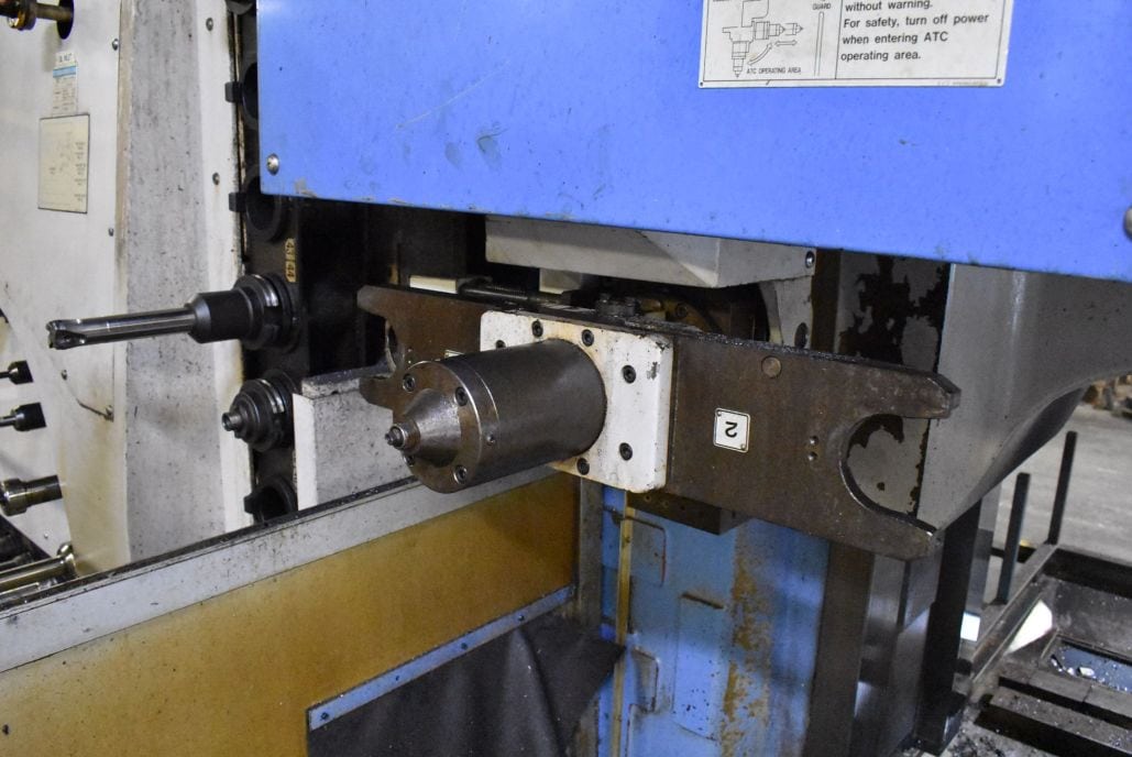 Mazak Power Center SV-25 VMC, 1986 - 4 Axis - Image 17