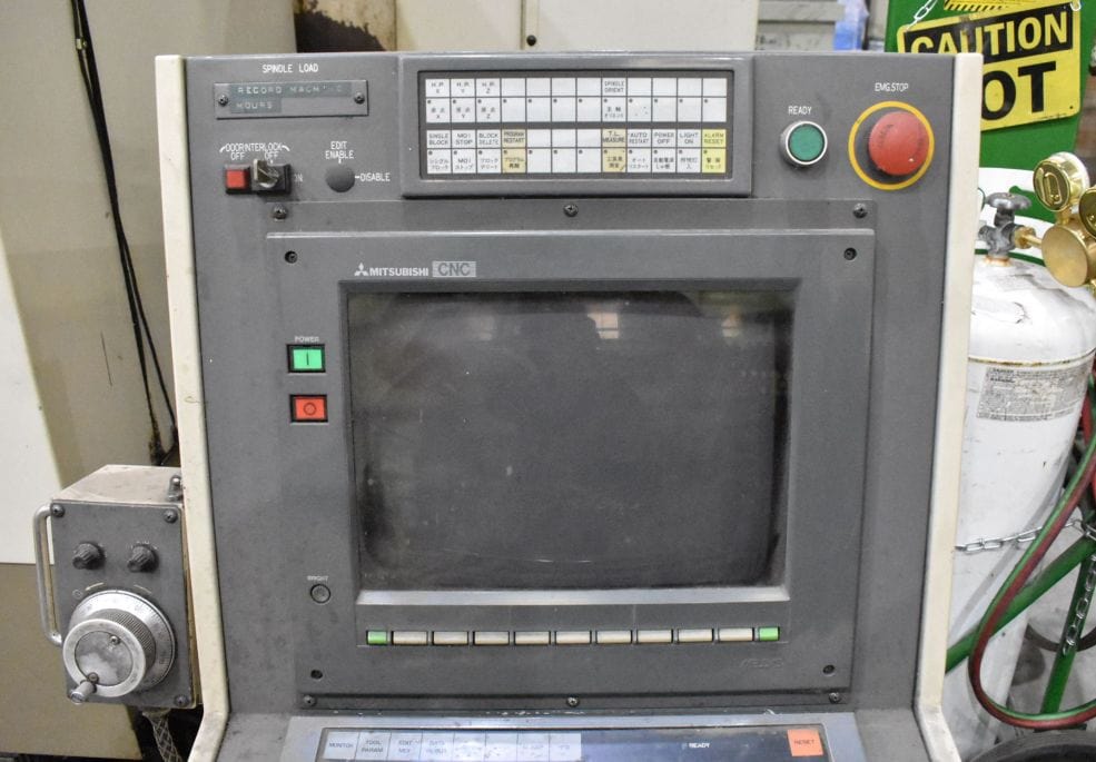 Mitsubishi M-V60C VMC, 1990 - Image 6