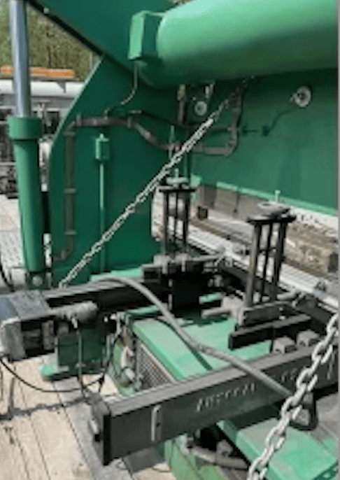 100 Ton x 8' Accurpress 71008 CNC Press Brake, 1987 - Automech 1000, Very Clean - Image 3