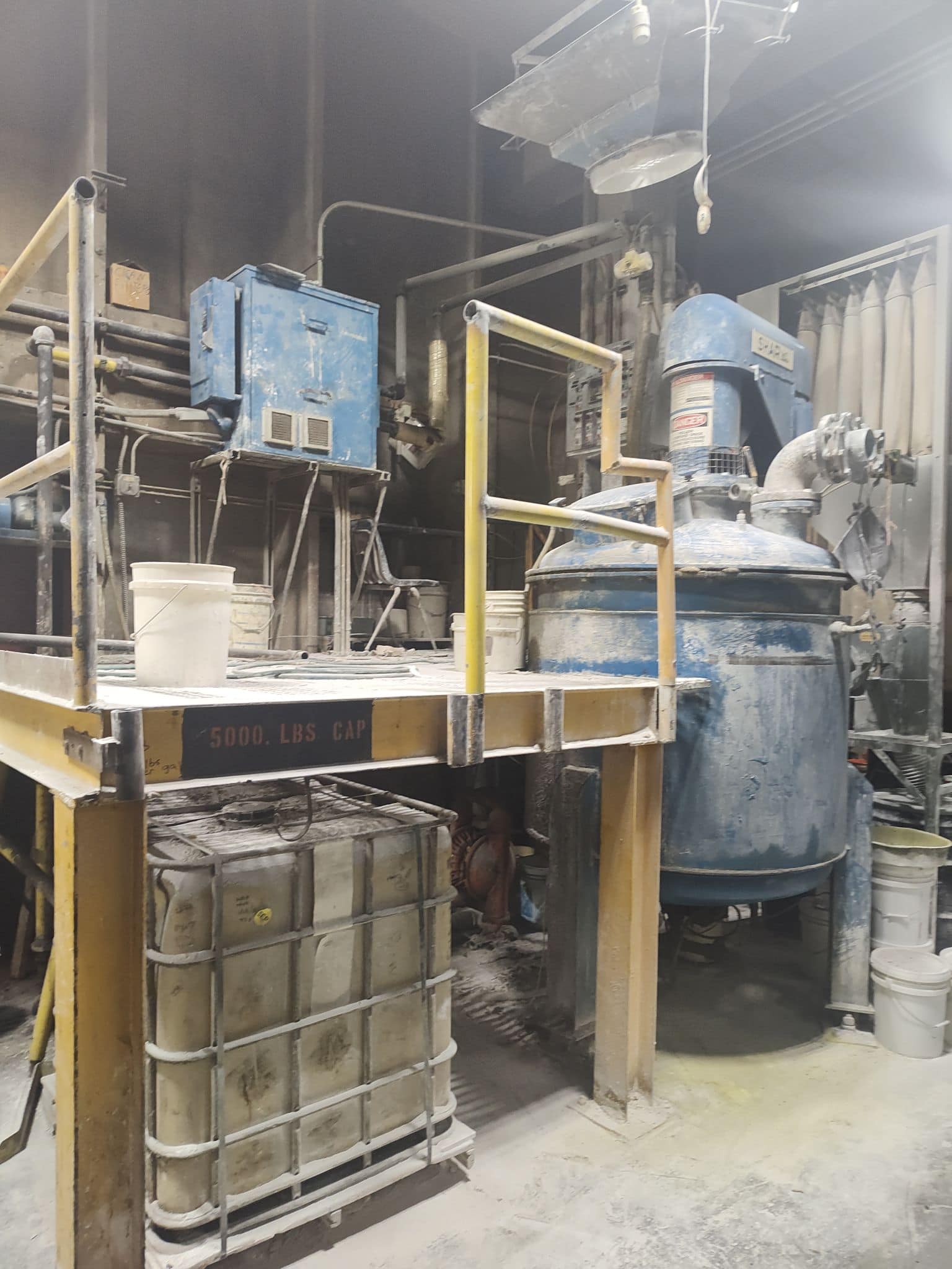 700 Gallon Shar D-508TNZ SS Mixer, 1995 - Image 2