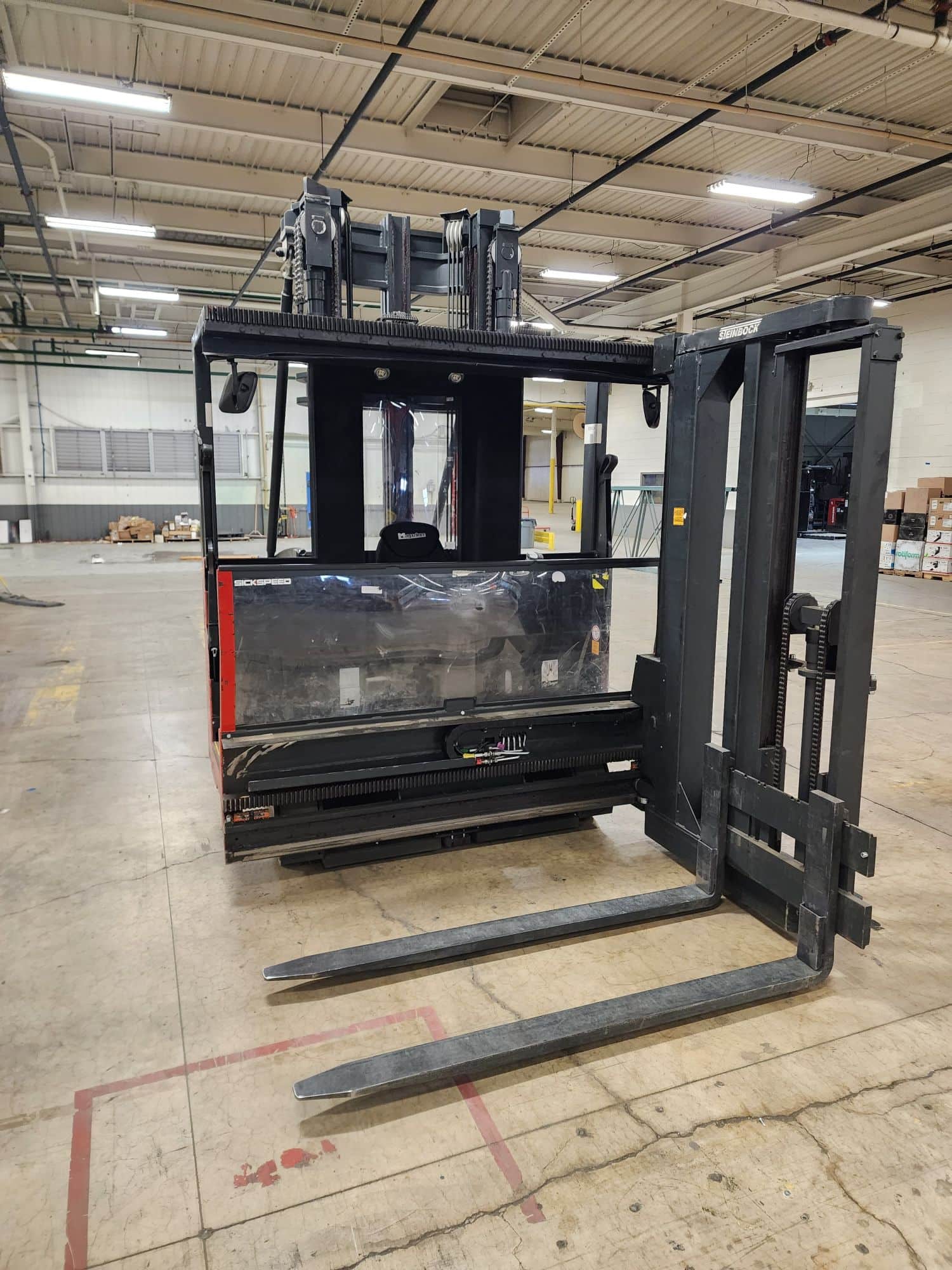 4,400 Lb Steinbock EK 200 Electric Narrow-Isle Order Picker, 2019 - Image 2