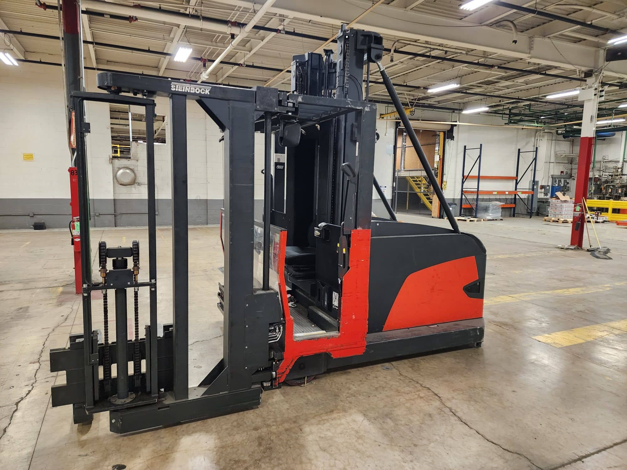 4,400 Lb Steinbock EK 200 Electric Narrow-Isle Order Picker, 2019 - Image 4