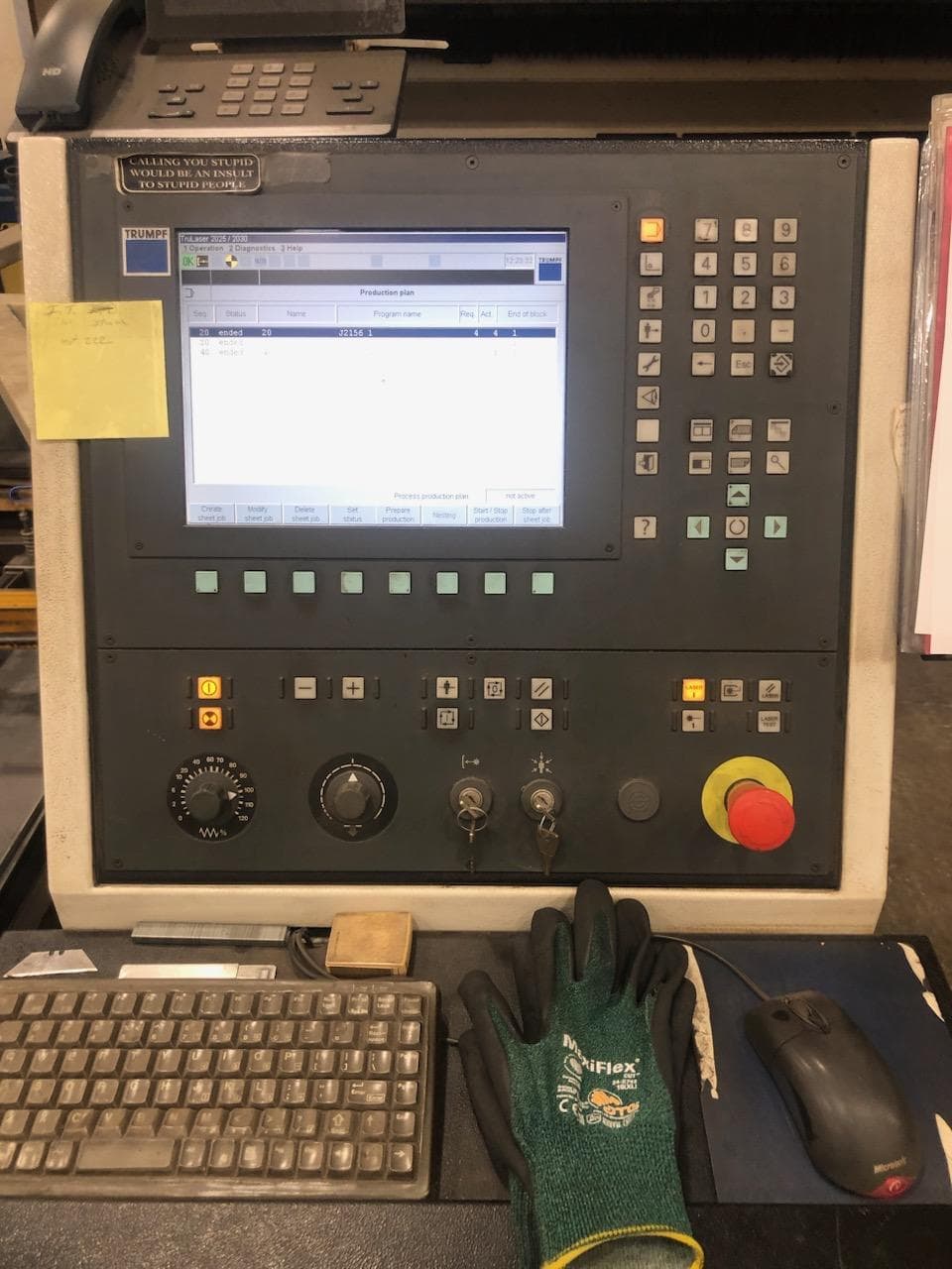 3200 Watt Trumpf TruLaser 2030 CO2 Laser, 2008 - 5' x 10', With Load/Unload System - Image 4