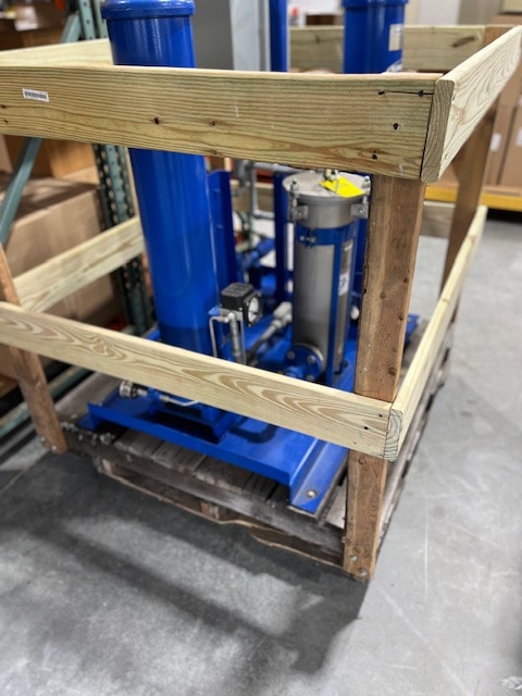 Kaydon VRS Model KPV-10 Varnish Removal System - Image 2