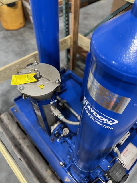 Kaydon VRS Model KPV-10 Varnish Removal System - Image 3