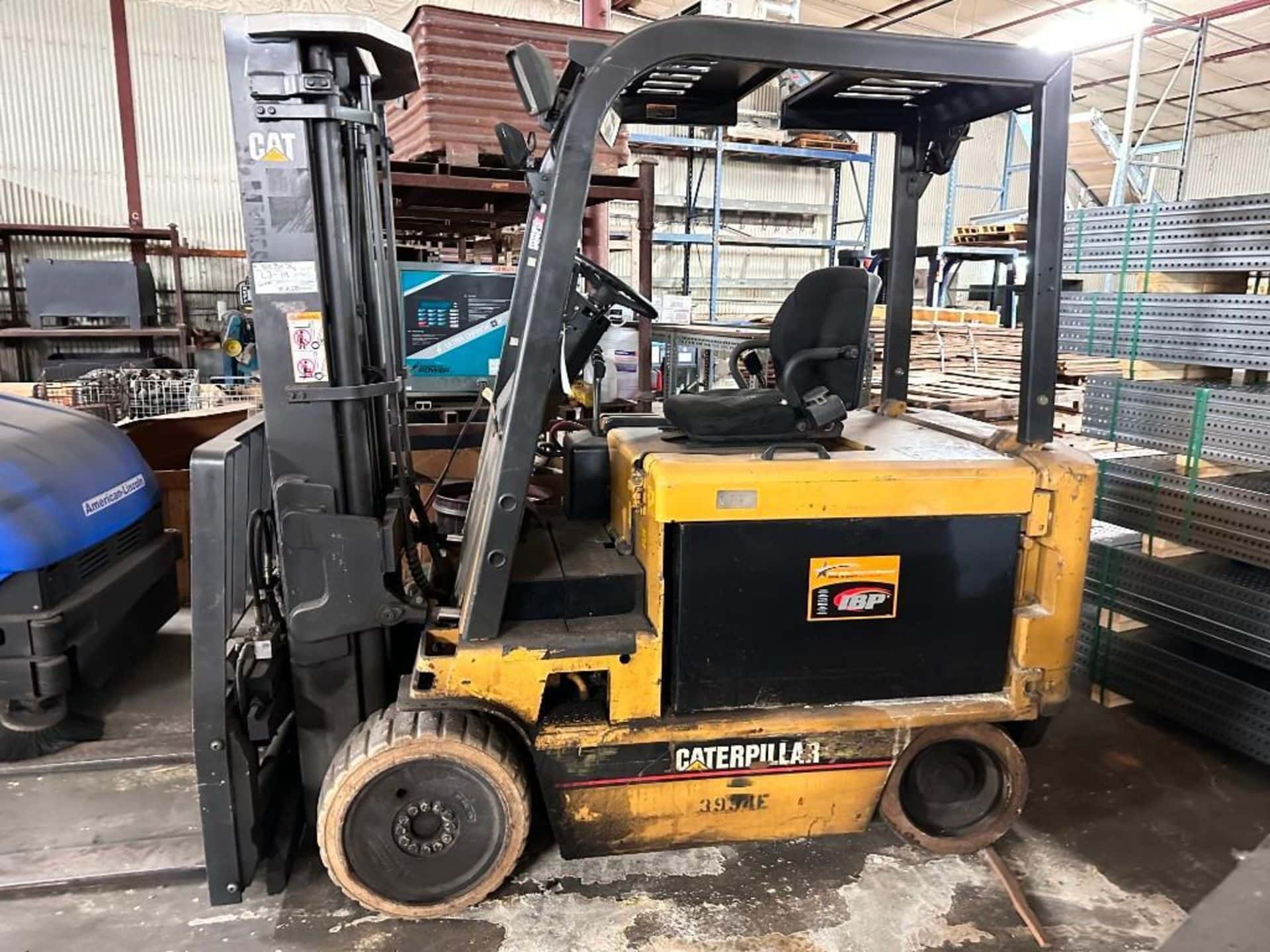 caterpillar forklift m80d 10655lbs capacity