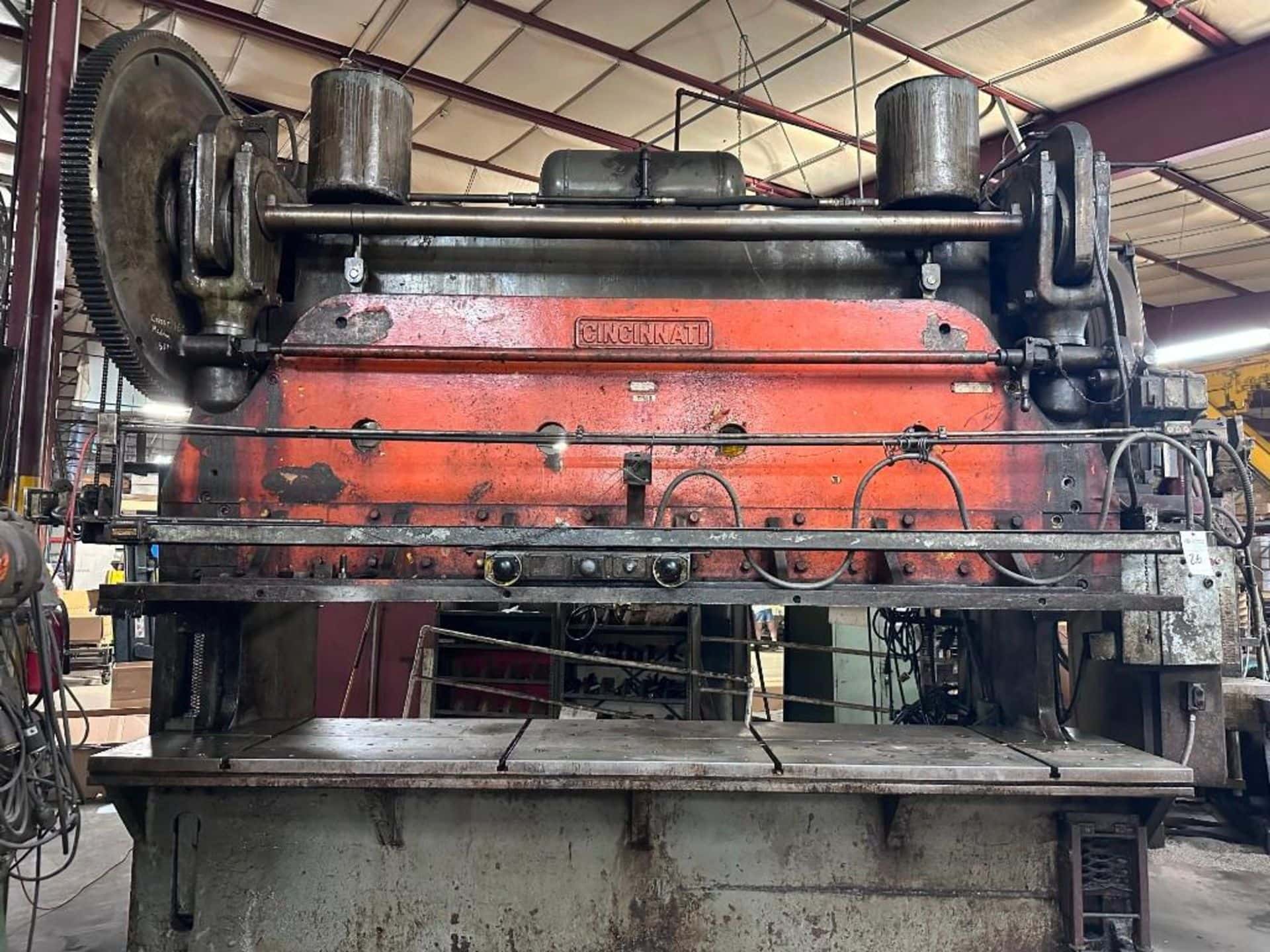 cincinnati 90x10 press brake