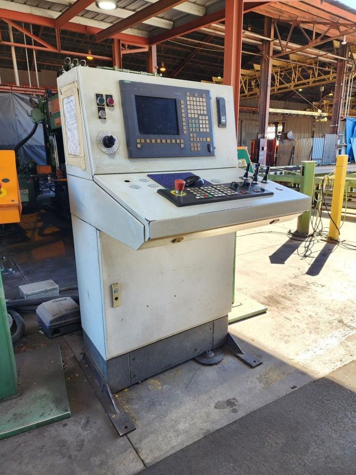 Peddinghaus BDL-1250/9B Beam Drill Line, 2010 - With MEBA 1270GP Saw - Image 16