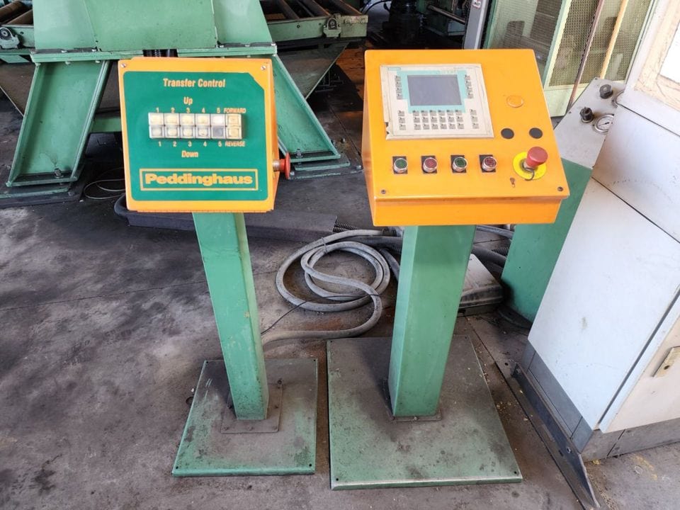 Peddinghaus BDL-1250/9B Beam Drill Line, 2010 - With MEBA 1270GP Saw - Image 14