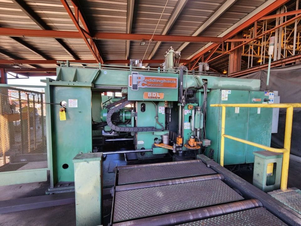 Peddinghaus BDL-1250/9B Beam Drill Line, 2010 - With MEBA 1270GP Saw - Image 15