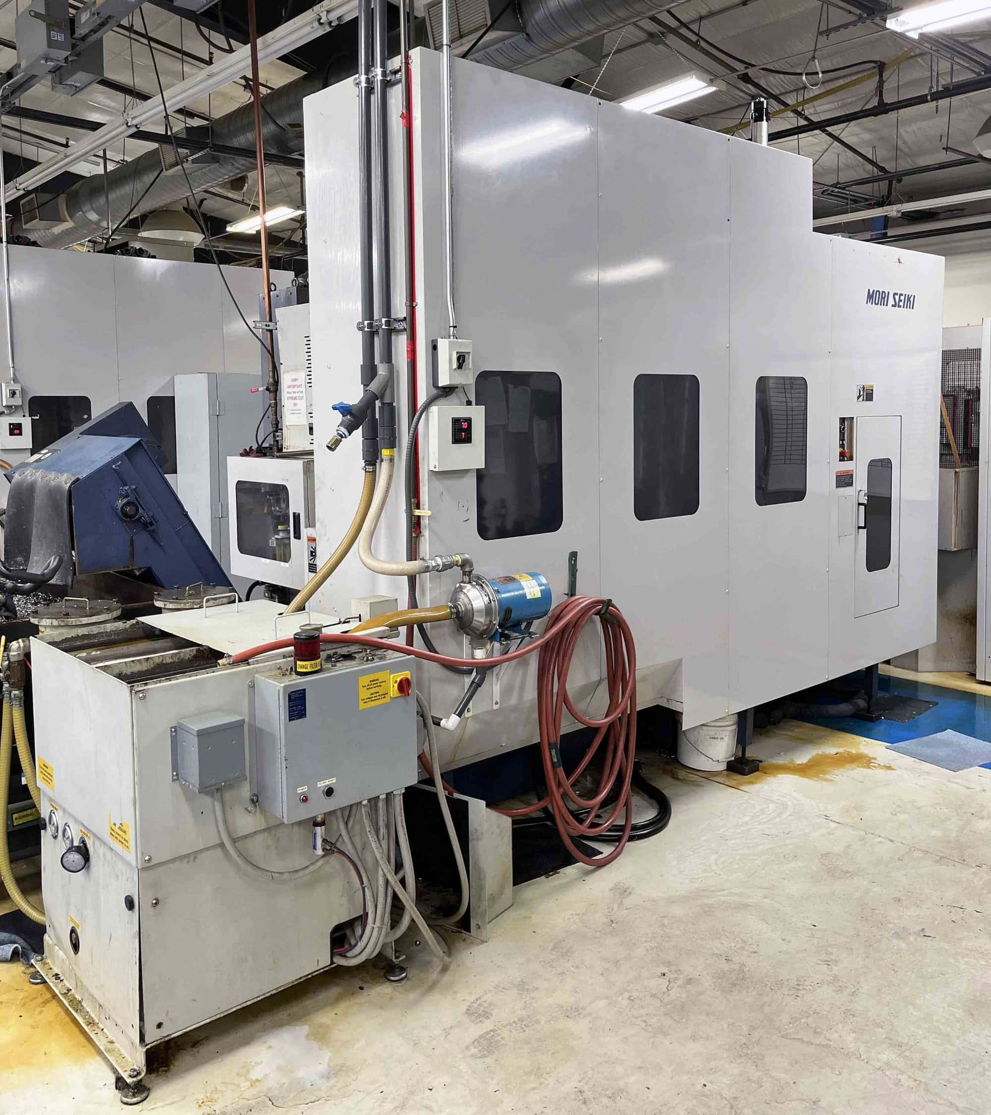 Mori Seiki SH-50 500mm HMC, 1997 - 180 ATC, TSC, Full 4th Axis, 12K Spindle, 2 Units Available, Under Power - Image 2