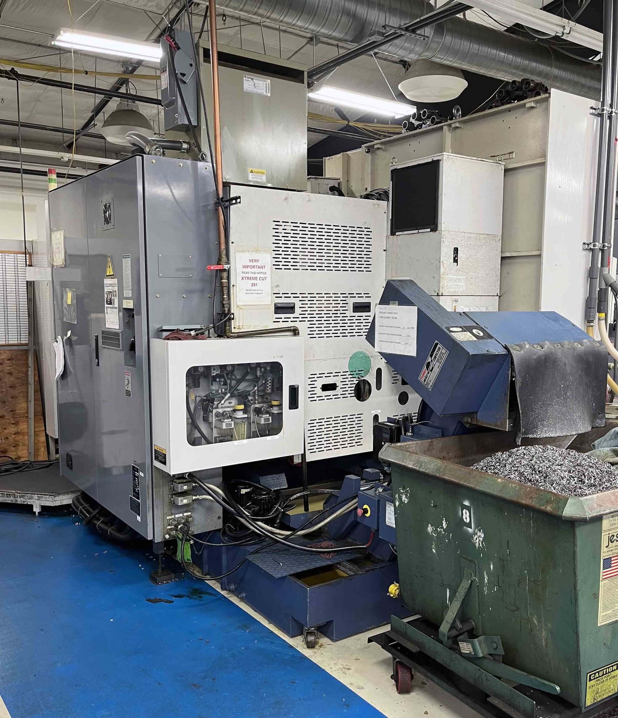 Mori Seiki SH-50 500mm HMC, 1997 - 180 ATC, TSC, Full 4th Axis, 12K Spindle, 2 Units Available, Under Power - Image 5