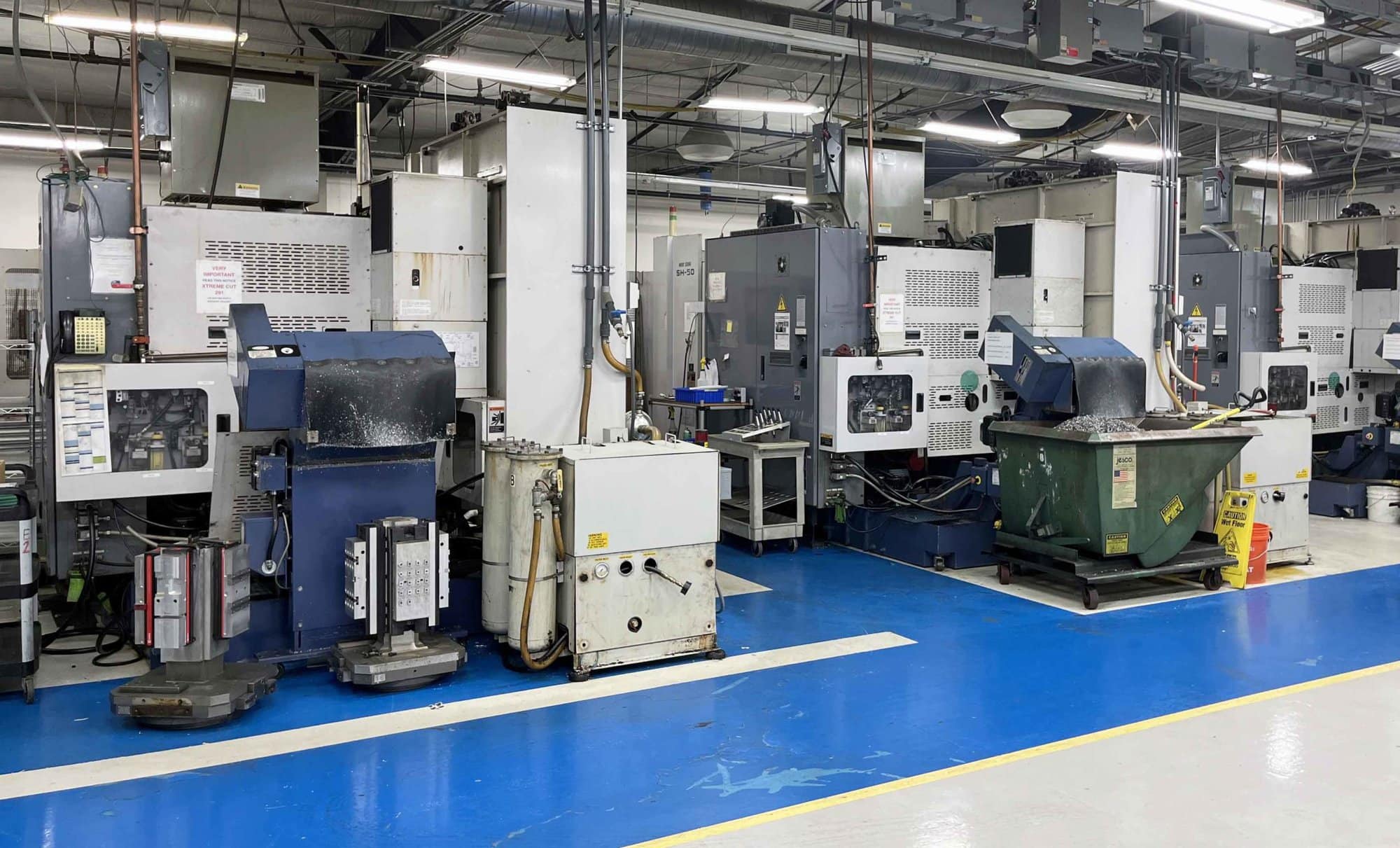 Mori Seiki SH-50 500mm HMC, 1997 - 180 ATC, TSC, Full 4th Axis, 12K Spindle, 2 Units Available, Under Power - Image 6