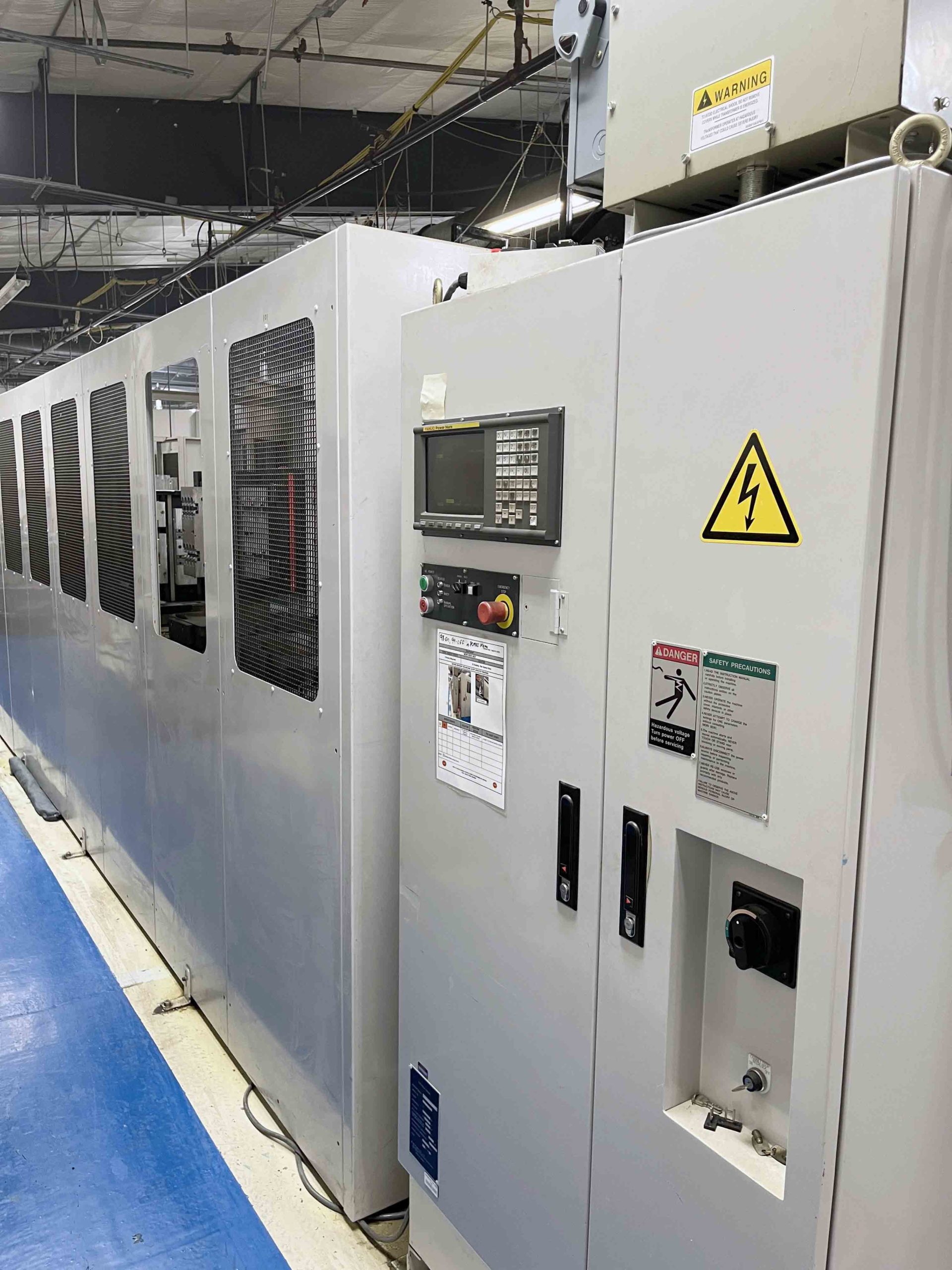 Mori Seiki SH-50 500mm HMC, 1997 - 180 ATC, TSC, Full 4th Axis, 12K Spindle, 2 Units Available, Under Power - Image 7