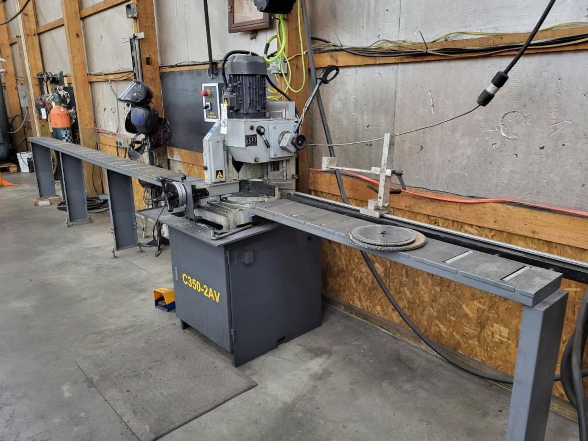 hyd-mech-c350-2av-cold-saw-lot290 Hyd Mech c350-2av cold saw