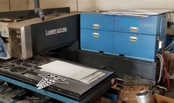 2200 Watt Laser Cut HP-50100, 2005 - Image 4