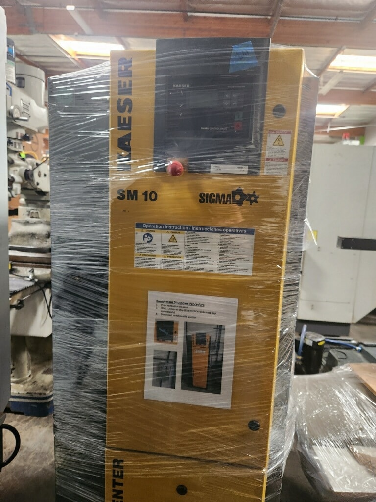 10 HP Kaeser Aircenter SM-10 Rotary Screw Air Compressor, 2015 - Image 2